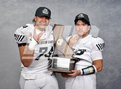 Thumbnail 3 in American Canyon (CIF State Div. 5-A Awards) photogallery.