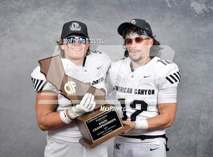 Thumbnail 2 in American Canyon (CIF State Div. 5-A Awards) photogallery.