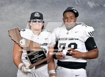 Thumbnail 1 in American Canyon (CIF State Div. 5-A Awards) photogallery.