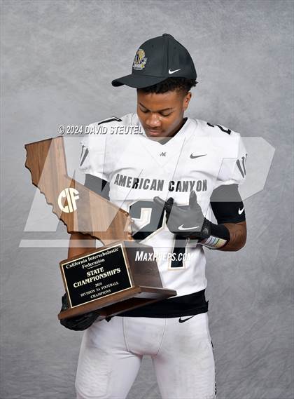 Thumbnail 3 in American Canyon (CIF State Div. 5-A Awards) photogallery.