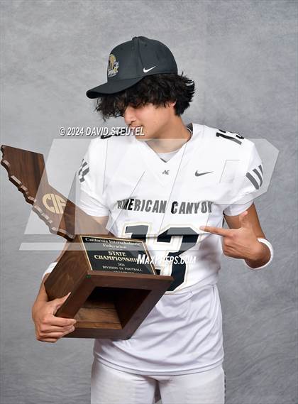 Thumbnail 2 in American Canyon (CIF State Div. 5-A Awards) photogallery.