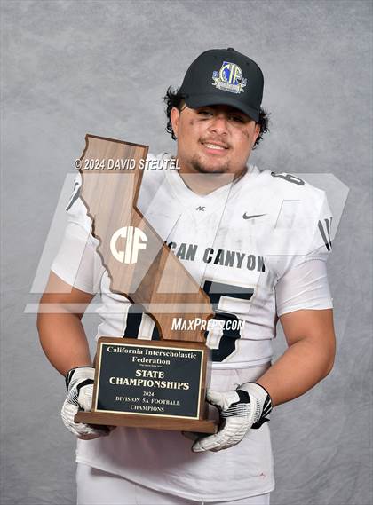 Thumbnail 1 in American Canyon (CIF State Div. 5-A Awards) photogallery.