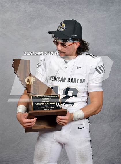 Thumbnail 3 in American Canyon (CIF State Div. 5-A Awards) photogallery.