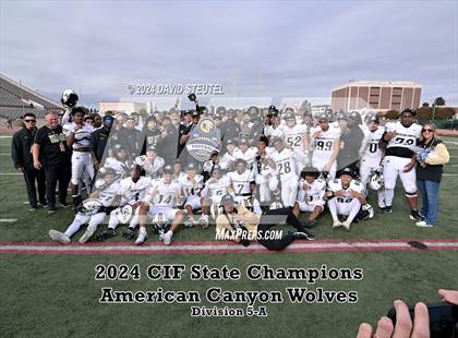 Thumbnail 1 in American Canyon (CIF State Div. 5-A Awards) photogallery.