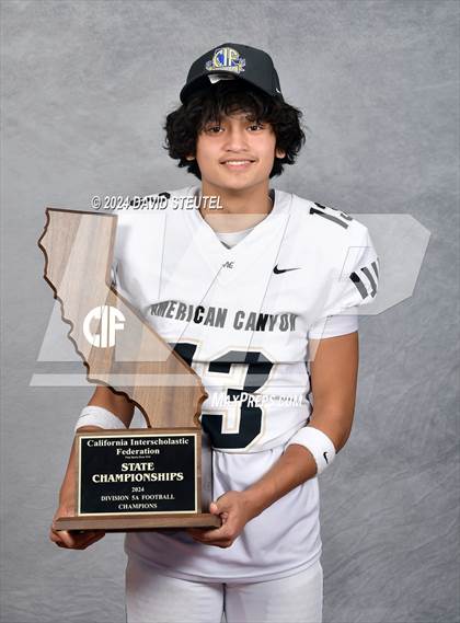 Thumbnail 1 in American Canyon (CIF State Div. 5-A Awards) photogallery.