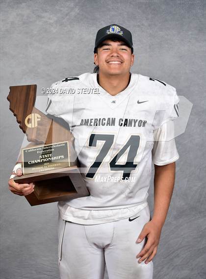 Thumbnail 3 in American Canyon (CIF State Div. 5-A Awards) photogallery.