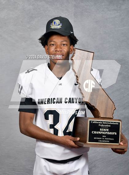 Thumbnail 2 in American Canyon (CIF State Div. 5-A Awards) photogallery.