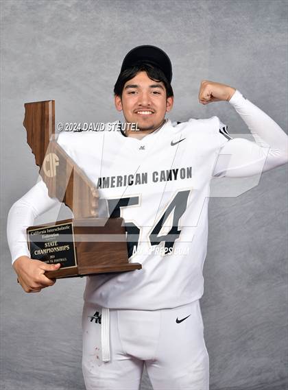 Thumbnail 1 in American Canyon (CIF State Div. 5-A Awards) photogallery.