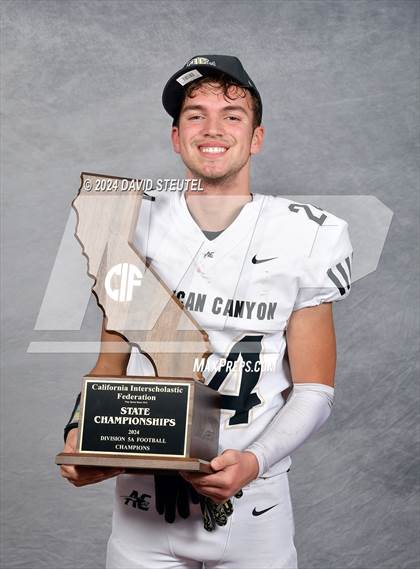 Thumbnail 2 in American Canyon (CIF State Div. 5-A Awards) photogallery.
