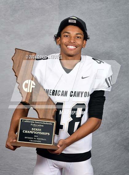 Thumbnail 3 in American Canyon (CIF State Div. 5-A Awards) photogallery.