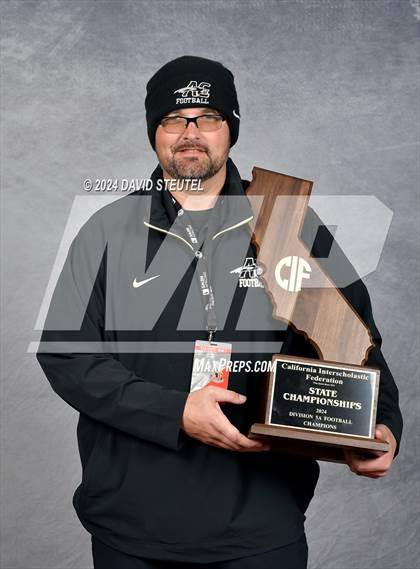 Thumbnail 2 in American Canyon (CIF State Div. 5-A Awards) photogallery.