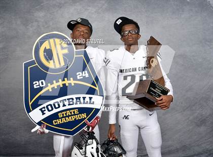 Thumbnail 3 in American Canyon (CIF State Div. 5-A Awards) photogallery.
