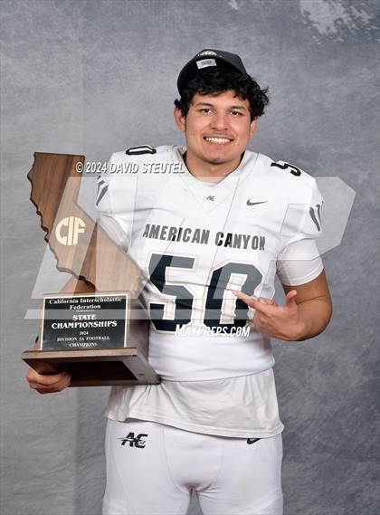 Thumbnail 2 in American Canyon (CIF State Div. 5-A Awards) photogallery.
