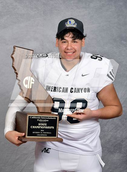 Thumbnail 3 in American Canyon (CIF State Div. 5-A Awards) photogallery.