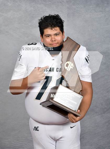Thumbnail 2 in American Canyon (CIF State Div. 5-A Awards) photogallery.
