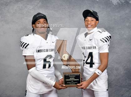 Thumbnail 3 in American Canyon (CIF State Div. 5-A Awards) photogallery.