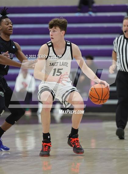 Thumbnail 2 in Real Salt Lake Academy vs. Vashon (Utah Holiday Hoopfest) photogallery.