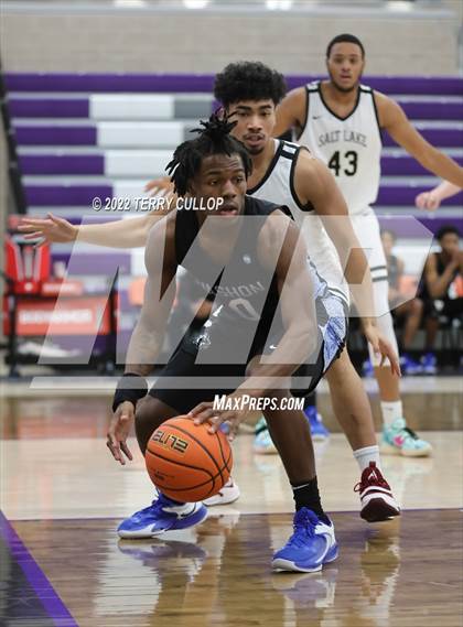 Thumbnail 3 in Real Salt Lake Academy vs. Vashon (Utah Holiday Hoopfest) photogallery.