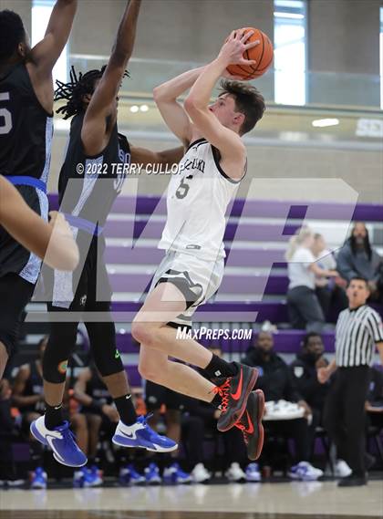 Thumbnail 1 in Real Salt Lake Academy vs. Vashon (Utah Holiday Hoopfest) photogallery.