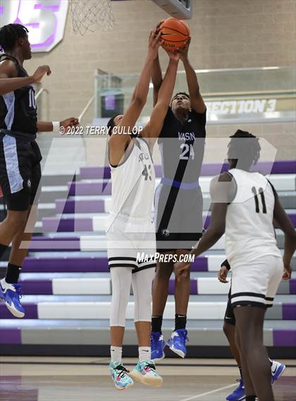 Thumbnail 3 in Real Salt Lake Academy vs. Vashon (Utah Holiday Hoopfest) photogallery.