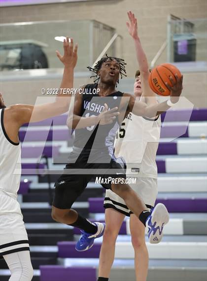 Thumbnail 3 in Real Salt Lake Academy vs. Vashon (Utah Holiday Hoopfest) photogallery.