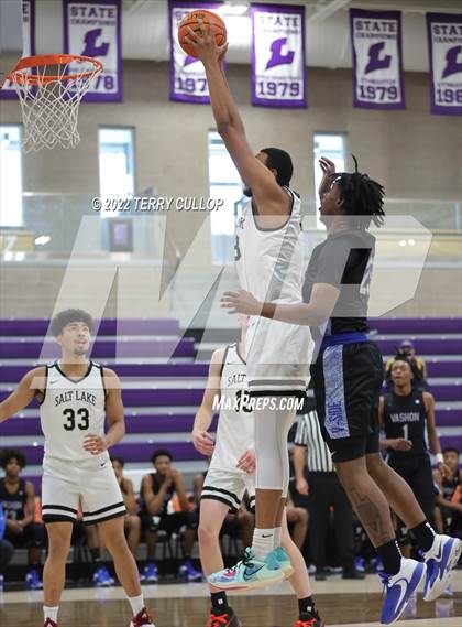 Thumbnail 3 in Real Salt Lake Academy vs. Vashon (Utah Holiday Hoopfest) photogallery.
