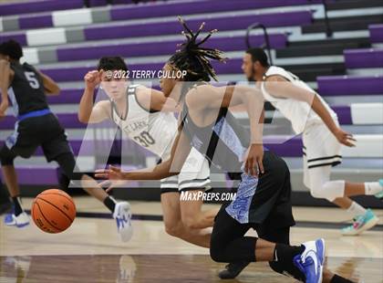 Thumbnail 2 in Real Salt Lake Academy vs. Vashon (Utah Holiday Hoopfest) photogallery.