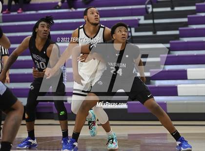 Thumbnail 1 in Real Salt Lake Academy vs. Vashon (Utah Holiday Hoopfest) photogallery.