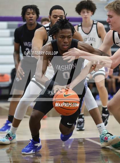 Thumbnail 3 in Real Salt Lake Academy vs. Vashon (Utah Holiday Hoopfest) photogallery.