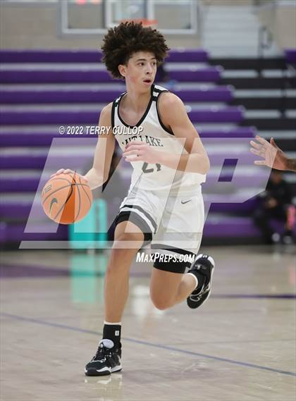 Thumbnail 1 in Real Salt Lake Academy vs. Vashon (Utah Holiday Hoopfest) photogallery.
