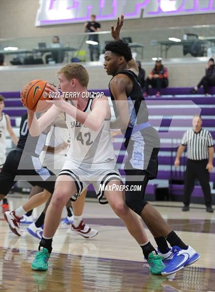 Thumbnail 2 in Real Salt Lake Academy vs. Vashon (Utah Holiday Hoopfest) photogallery.