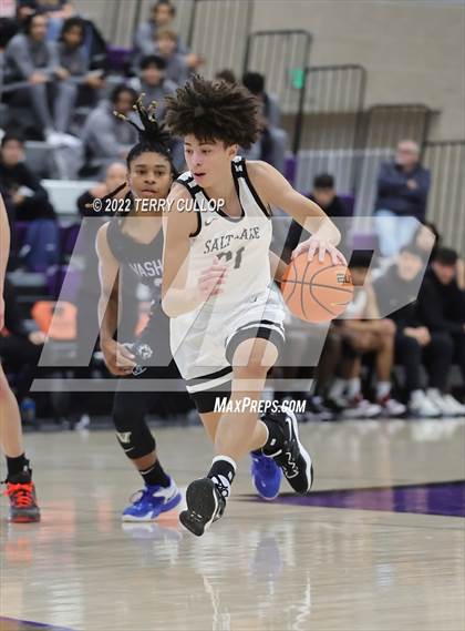 Thumbnail 1 in Real Salt Lake Academy vs. Vashon (Utah Holiday Hoopfest) photogallery.