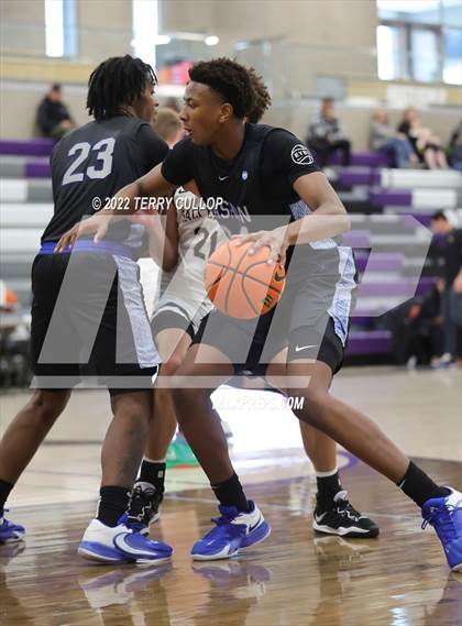 Thumbnail 1 in Real Salt Lake Academy vs. Vashon (Utah Holiday Hoopfest) photogallery.
