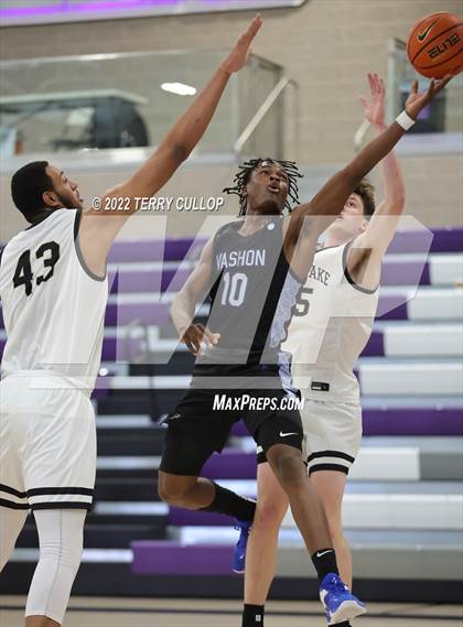 Thumbnail 2 in Real Salt Lake Academy vs. Vashon (Utah Holiday Hoopfest) photogallery.