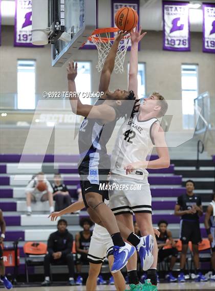 Thumbnail 1 in Real Salt Lake Academy vs. Vashon (Utah Holiday Hoopfest) photogallery.
