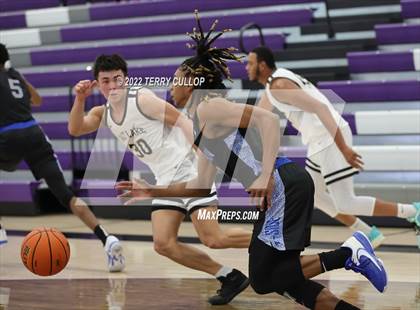 Thumbnail 1 in Real Salt Lake Academy vs. Vashon (Utah Holiday Hoopfest) photogallery.