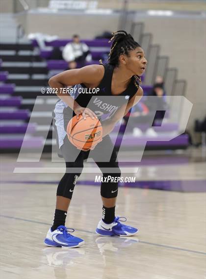 Thumbnail 1 in Real Salt Lake Academy vs. Vashon (Utah Holiday Hoopfest) photogallery.