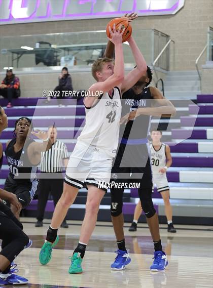 Thumbnail 3 in Real Salt Lake Academy vs. Vashon (Utah Holiday Hoopfest) photogallery.