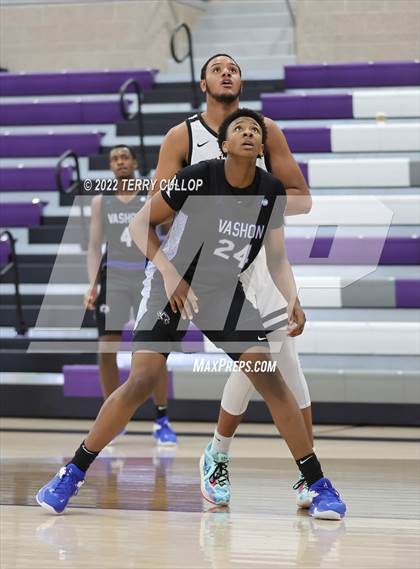 Thumbnail 3 in Real Salt Lake Academy vs. Vashon (Utah Holiday Hoopfest) photogallery.