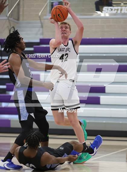 Thumbnail 2 in Real Salt Lake Academy vs. Vashon (Utah Holiday Hoopfest) photogallery.