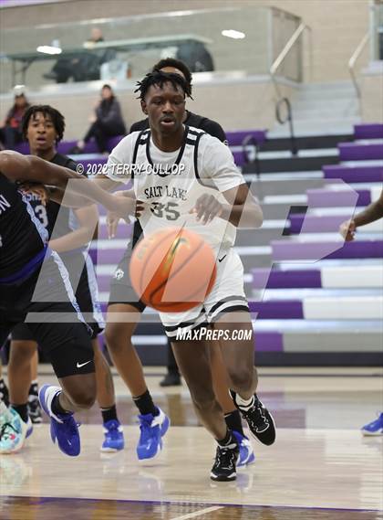 Thumbnail 2 in Real Salt Lake Academy vs. Vashon (Utah Holiday Hoopfest) photogallery.