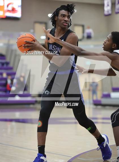 Thumbnail 2 in Real Salt Lake Academy vs. Vashon (Utah Holiday Hoopfest) photogallery.