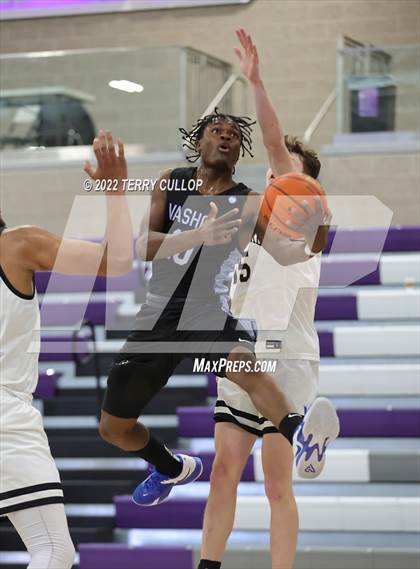 Thumbnail 2 in Real Salt Lake Academy vs. Vashon (Utah Holiday Hoopfest) photogallery.