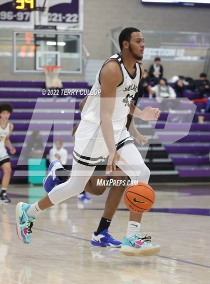 Thumbnail 3 in Real Salt Lake Academy vs. Vashon (Utah Holiday Hoopfest) photogallery.