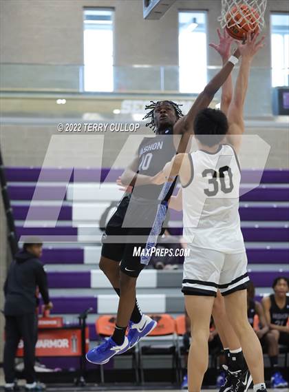Thumbnail 2 in Real Salt Lake Academy vs. Vashon (Utah Holiday Hoopfest) photogallery.
