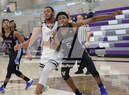 Thumbnail 3 in Real Salt Lake Academy vs. Vashon (Utah Holiday Hoopfest) photogallery.