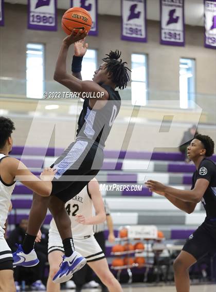 Thumbnail 2 in Real Salt Lake Academy vs. Vashon (Utah Holiday Hoopfest) photogallery.