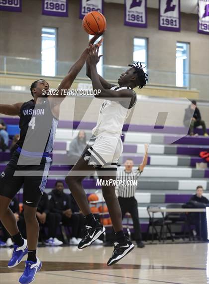 Thumbnail 3 in Real Salt Lake Academy vs. Vashon (Utah Holiday Hoopfest) photogallery.