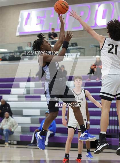 Thumbnail 3 in Real Salt Lake Academy vs. Vashon (Utah Holiday Hoopfest) photogallery.