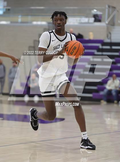 Thumbnail 1 in Real Salt Lake Academy vs. Vashon (Utah Holiday Hoopfest) photogallery.